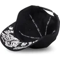 snapback-nero-con-visiera-curva-rock01-di-von-dutch