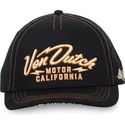 cappellino-nero-snapback-rock02-di-von-dutch
