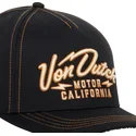 casquette-courbee-noire-snapback-rock02-von-dutch