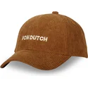 casquette-courbee-marron-ajustable-vel24-ca-von-dutch