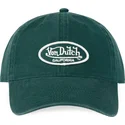 verstellbare-grune-curved-cap-log-for-von-von-dutch