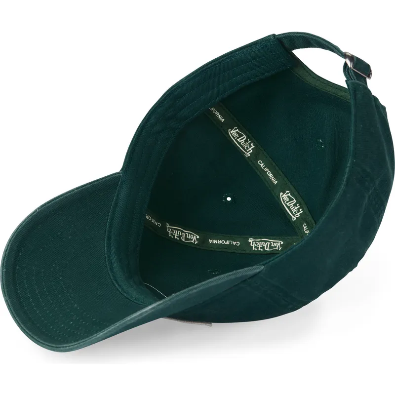 cappello-verde-regolabile-a-visiera-curva-log-for-di-von-dutch