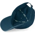 casquette-courbee-bleue-ajustable-log-mid-von-dutch