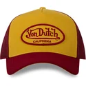 gorra-trucker-amarilla-y-roja-burg-de-von-dutch