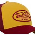 gorra-trucker-amarilla-y-roja-burg-de-von-dutch