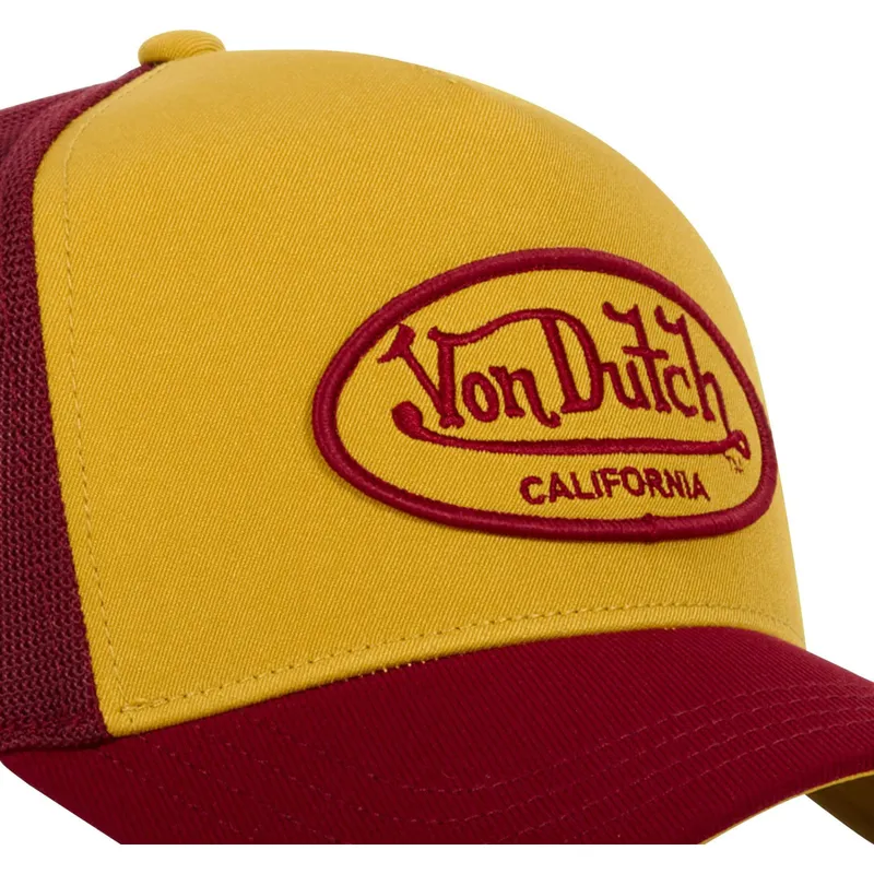 gul-og-rod-trucker-kasket-burg-fra-von-dutch