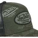von-dutch-cafe01-gron-og-sort-trucker-kasket