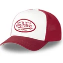 cappellino-trucker-bianco-e-rosso-chil-di-von-dutch