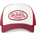 casquette-trucker-blanche-et-rouge-chil-von-dutch