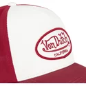 cappellino-trucker-bianco-e-rosso-chil-di-von-dutch