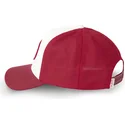 casquette-trucker-blanche-et-rouge-chil-von-dutch