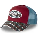 gorra-trucker-roja-y-azul-eth03-de-von-dutch