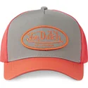 von-dutch-flam-gra-og-orange-trucker-kasket