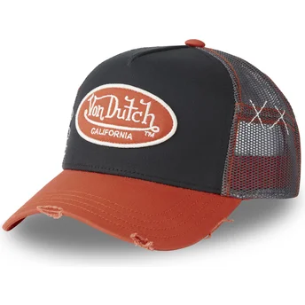 Mützen gebogen mehrfarbig snapback GROR von Von Dutch
