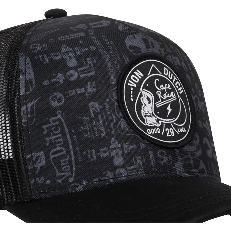 cappellino-trucker-nero-logos01-di-von-dutch