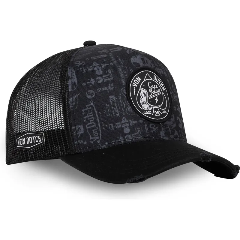 cappellino-trucker-nero-logos01-di-von-dutch