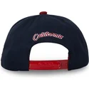 cappellino-curvo-beige-blu-e-rosso-snapback-vint02-di-von-dutch