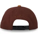 cappellino-curvo-nero-e-marrone-snapback-vint03-di-von-dutch