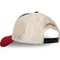 cappellino-snapback-curvo-blu-beige-e-rosso-vint05-di-von-dutch
