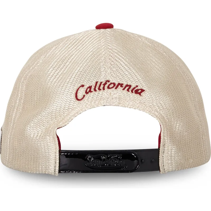 von-dutch-bojd-keps-i-blatt-beige-och-rott-snapback-vint05