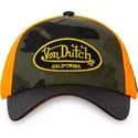 casquette-courbee-camouflage-et-orange-snapback-vint08-von-dutch