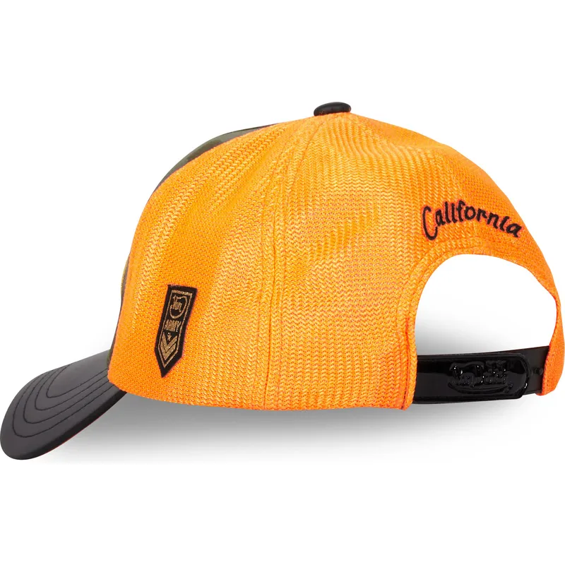 gebogene-kappe-camouflage-und-orange-snapback-vint08-von-von-dutch