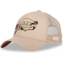 cappellino-trucker-beige-lor-di-von-dutch