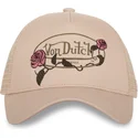 cappellino-trucker-beige-lor-di-von-dutch