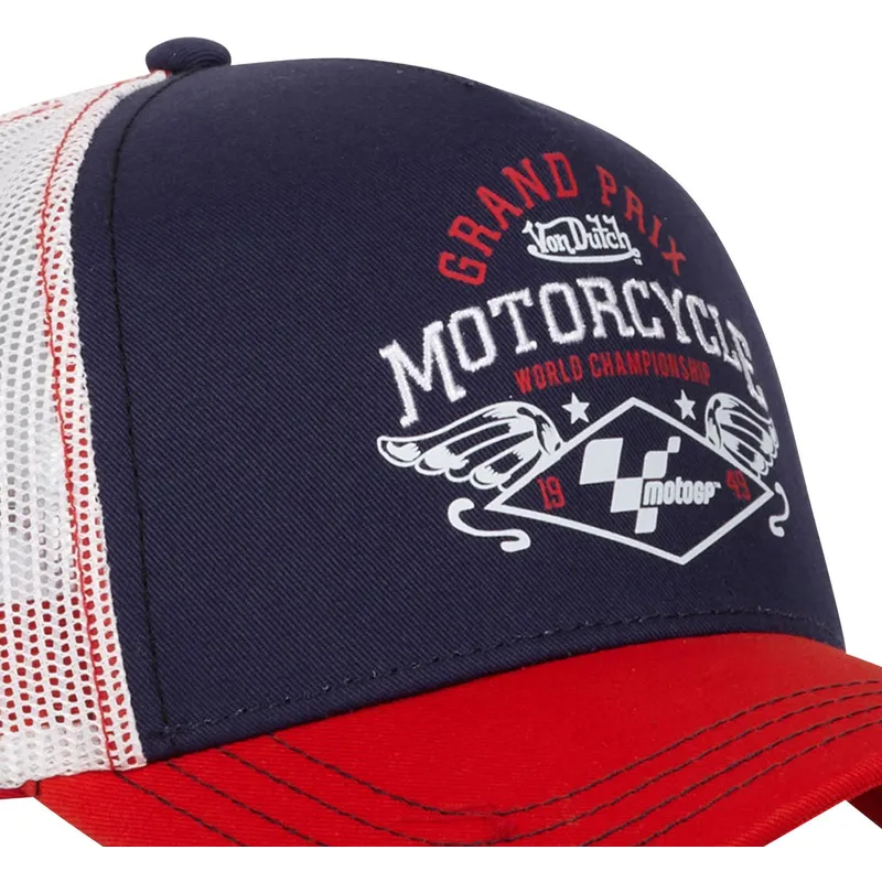 marinbla-vit-och-rod-truckerkeps-moto-ct-24-motogp-fran-von-dutch