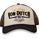 beige-og-sort-trucker-kasket-the-fra-von-dutch