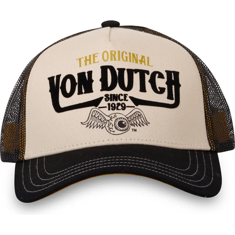 gorra-trucker-beige-og-sort-the-fra-von-dutch