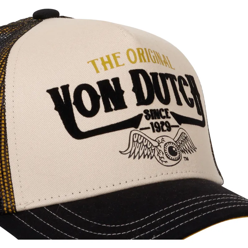 beige-och-svart-truckerkeps-the-fran-von-dutch