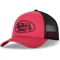 casquette-trucker-rose-et-noire-flu-p-von-dutch