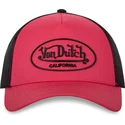 casquette-trucker-rose-et-noire-flu-p-von-dutch