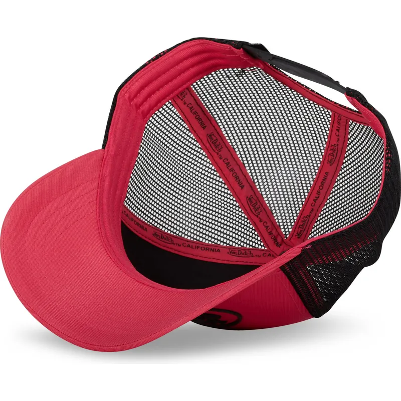 rosa-og-sort-trucker-cap-flu-p-fra-von-dutch