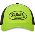 gul-og-sort-flu-y-trucker-kasket-fra-von-dutch