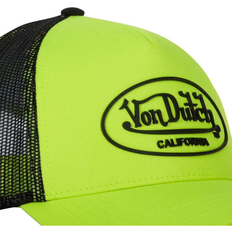 czapka-trucker-zolto-czarna-flu-y-von-dutch