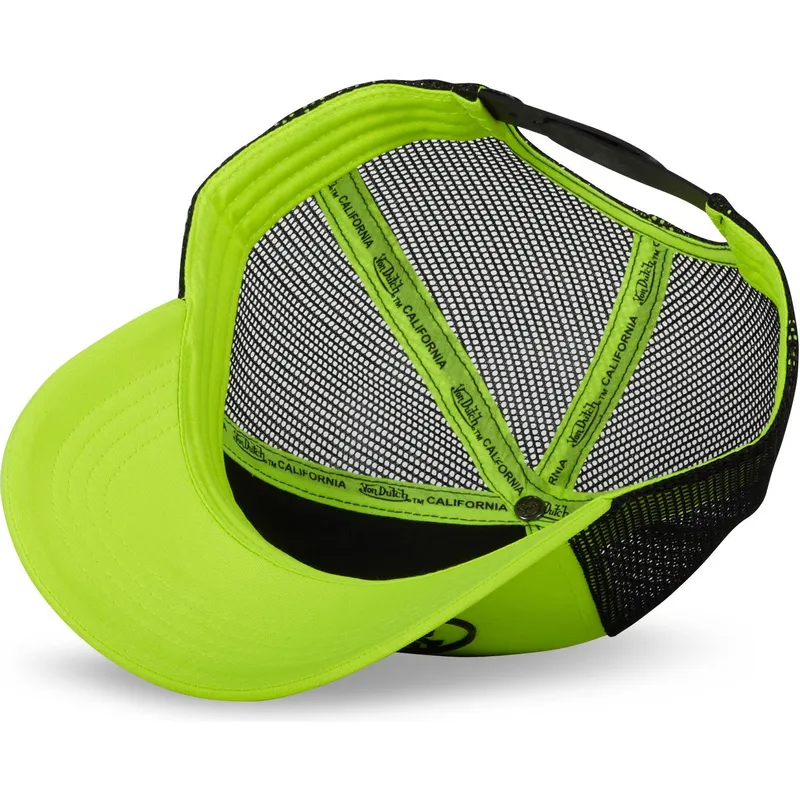 gul-og-sort-flu-y-trucker-kasket-fra-von-dutch