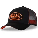 gorra-trucker-sort-og-orange-dom-o-fra-von-dutch