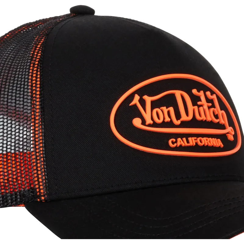 gorra-trucker-sort-og-orange-dom-o-fra-von-dutch