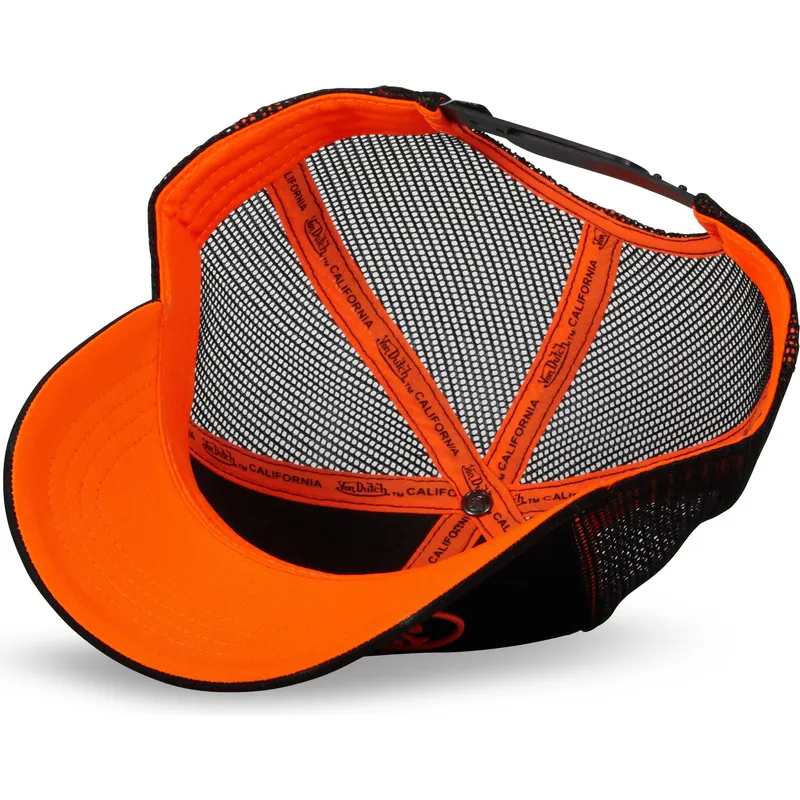 svart-och-orange-trucker-keps-dom-o-fran-von-dutch