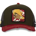 gorra-trucker-gron-og-rod-speedy-gonzales-loo10-spe-looney-tunes-fra-capslab