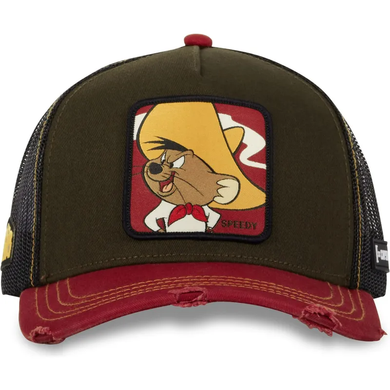 trucker-cap-grun-und-rot-speedy-gonzales-loo10-spe-looney-tunes-von-capslab