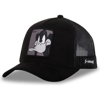 Capslab Daffy Duck LOO10 DUC Looney Tunes Black Trucker Hat