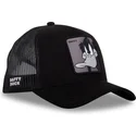 capslab-daffy-duck-loo10-duc-looney-tunes-black-trucker-hat