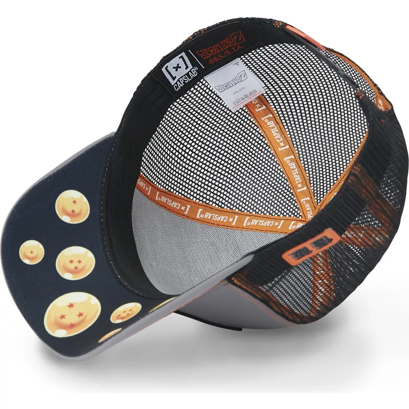 gra-og-sort-trucker-kasket-son-gohan-ultimate-dbz8-goh-dragon-ball-fra-capslab