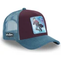 harry-potter-pot4-bordeaux-und-blau-trucker-kappe-von-capslab