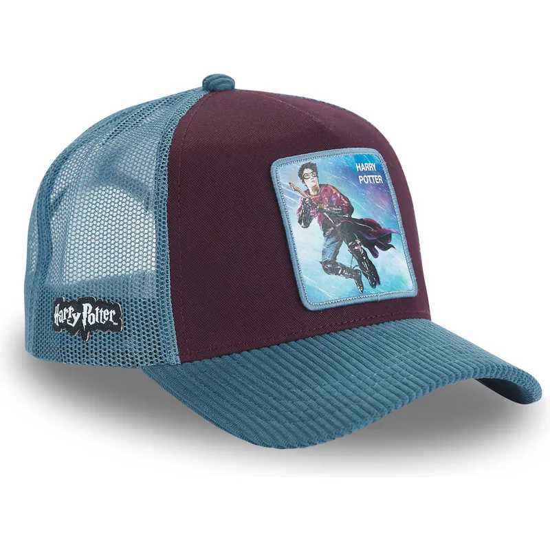 mutzen-gebogen-multicolor-snapback-harry-potter-harry-potter-von-capslab