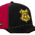 czarna-i-czerwona-czapka-z-daszkiem-hogwarts-pot2-harry-potter-od-capslab