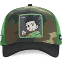 capslab-gon-freecss-hu3-hunter-x-hunter-camouflage-and-black-trucker-hat